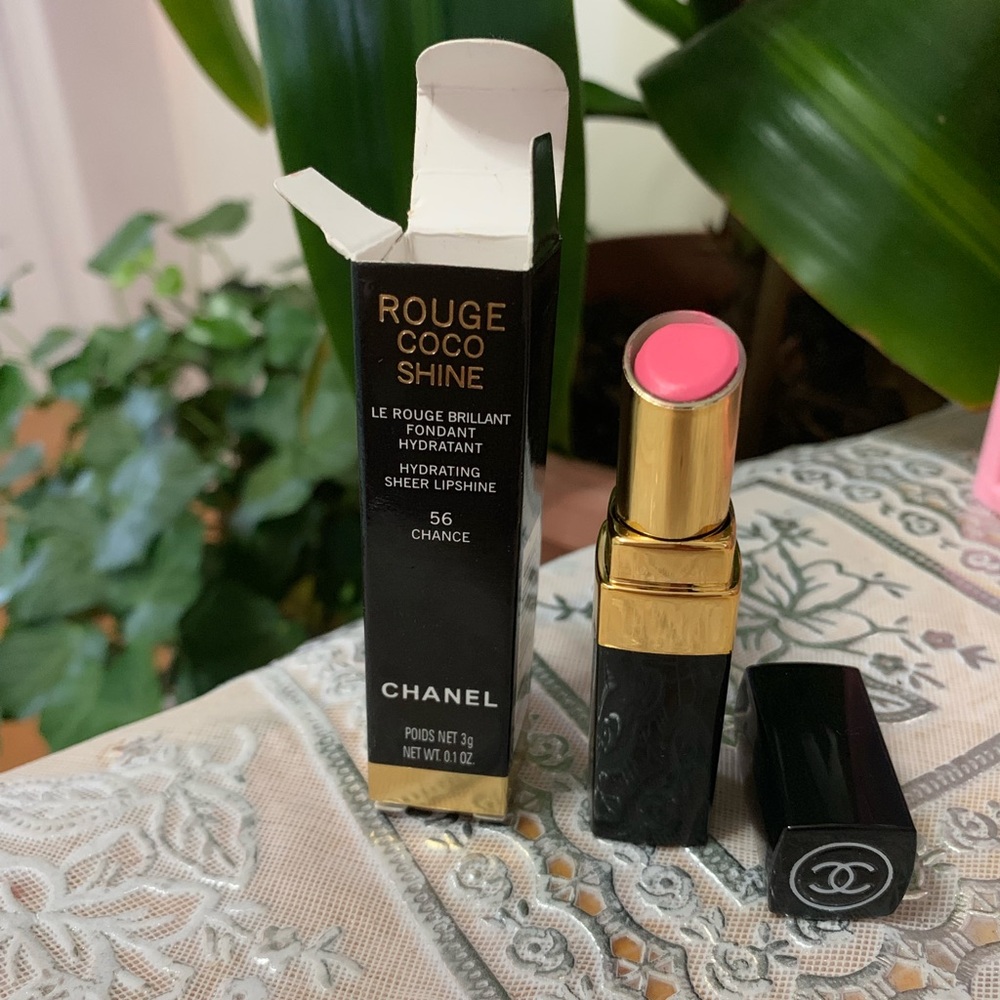 Chanel Rouge Coco Shine Lipshine